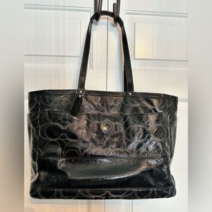 Coach multifunction Laptop / Diaper Bag / Tote